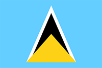 [domain] Saint Lucia Karogs